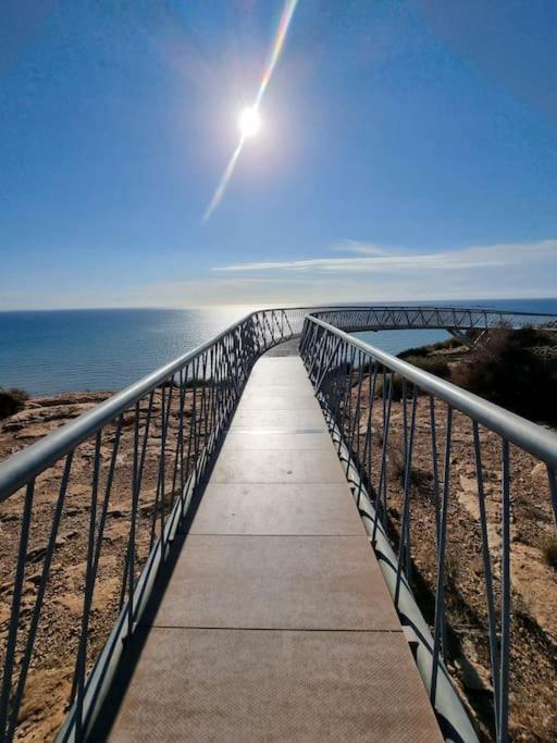 Bolivia Sea View Santa Pola Lägenhet Exteriör bild