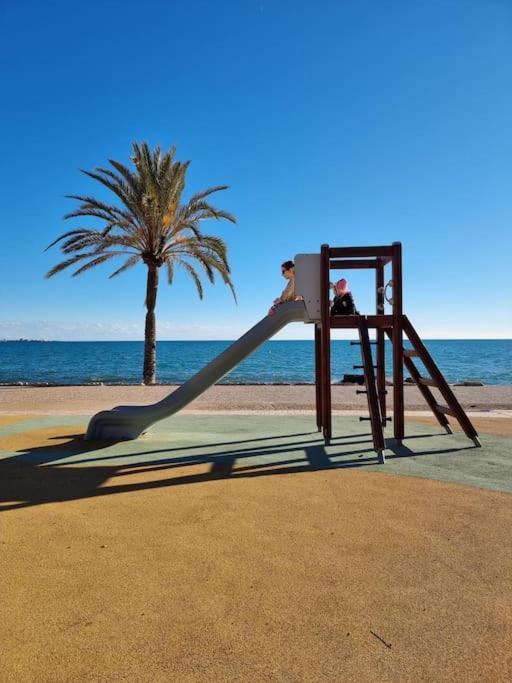 Bolivia Sea View Santa Pola Lägenhet Exteriör bild