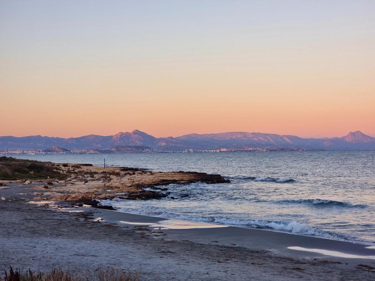 Bolivia Sea View Santa Pola Lägenhet Exteriör bild